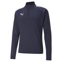 Puma teamLIGA Trainingstop Herren - navy/weiß