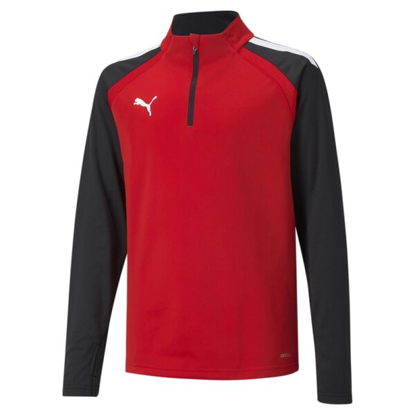 Puma teamLIGA Trainingstop Kinder - rot/schwarz/weiß