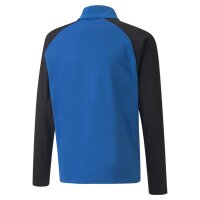 Puma teamLIGA Trainingstop Kinder - blau/schwarz/weiß