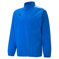 Puma teamLIGA Sideline Trainingsjacke Herren - blau/weiß