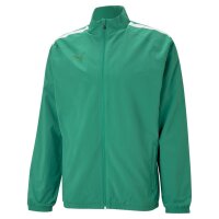 Puma teamLIGA Sideline Trainingsjacke Herren - grün/weiß