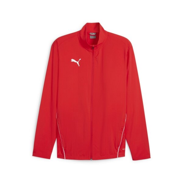 Puma teamGOAL Sideline Trainingsjacke Herren -...