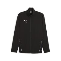 Puma teamGOAL Sideline Trainingsjacke Herren - schwarz/weiß