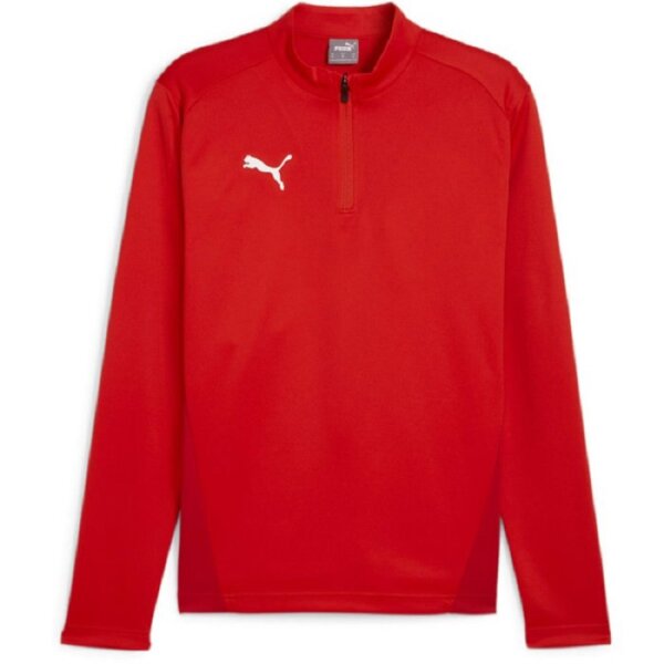 Puma teamGOAL Trainingstop Kinder - rot