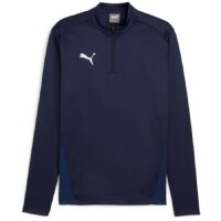 Puma teamGOAL Trainingstop Kinder - navy