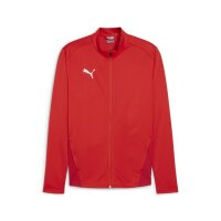 Puma teamGOAL Trainingsjacke Herren - rot