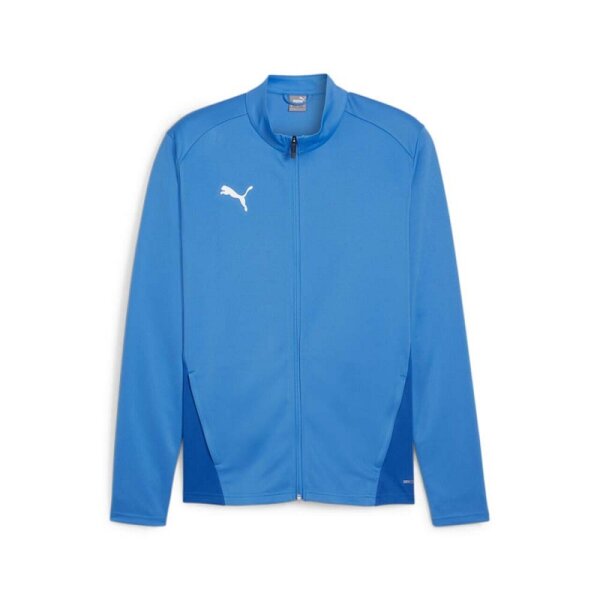 Puma teamGOAL Trainingsjacke Herren - blau