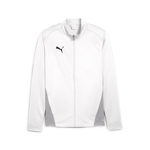 Puma teamGOAL Trainingsjacke Herren - weiß/grau