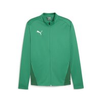 Puma teamGOAL Trainingsjacke Herren - gr&uuml;n