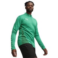 Puma teamGOAL Trainingsjacke Herren - gr&uuml;n