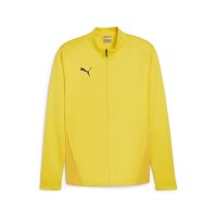 Puma teamGOAL Trainingsjacke Herren - gelb