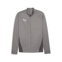 Puma teamGOAL Trainingsjacke Herren - grau