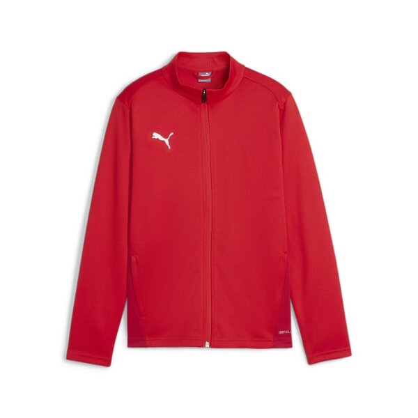 Puma teamGOAL Trainingsjacke Kinder - rot