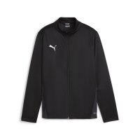 Puma teamGOAL Trainingsjacke Kinder - schwarz