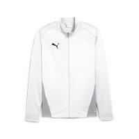 Puma teamGOAL Trainingsjacke Kinder - weiß/grau