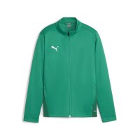 Puma teamGOAL Trainingsjacke Kinder - gr&uuml;n