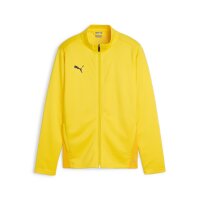 Puma teamGOAL Trainingsjacke Kinder - gelb