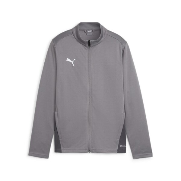 Puma teamGOAL Trainingsjacke Kinder - grau