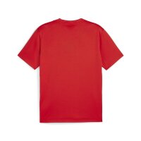 Puma teamGOAL Trainingsshirt Herren - rot