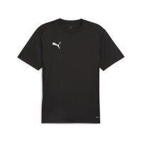 Puma teamGOAL Trainingsshirt Herren - schwarz