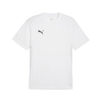 Puma teamGOAL Trainingsshirt Herren - wei&szlig;