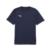 Puma teamGOAL Trainingsshirt Herren - navy