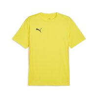 Puma teamGOAL Trainingsshirt Herren - gelb