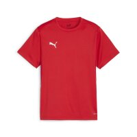 Puma teamGOAL Trainingsshirt Kinder - rot