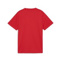 Puma teamGOAL Trainingsshirt Kinder - rot