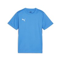 Puma teamGOAL Trainingsshirt Kinder - blau