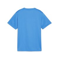 Puma teamGOAL Trainingsshirt Kinder - blau