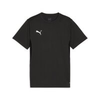 Puma teamGOAL Trainingsshirt Kinder - schwarz