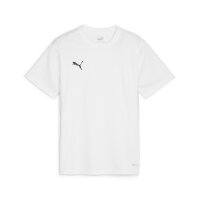 Puma teamGOAL Trainingsshirt Kinder - weiß