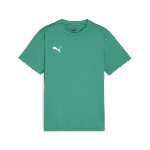 Puma teamGOAL Trainingsshirt Kinder - grün