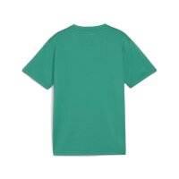 Puma teamGOAL Trainingsshirt Kinder - gr&uuml;n