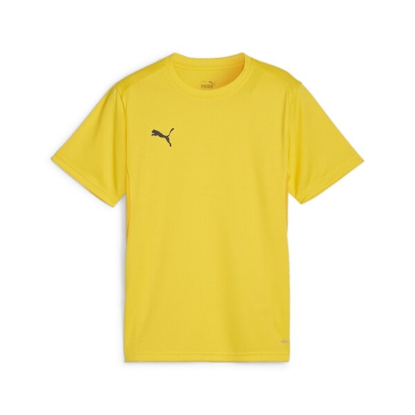 Puma teamGOAL Trainingsshirt Kinder - gelb