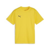 Puma teamGOAL Trainingsshirt Kinder - gelb