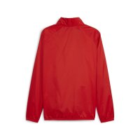 Puma teamGOAL Allwetterjacke Herren - rot/weiß