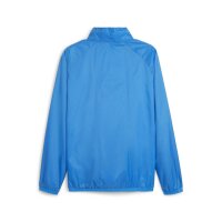 Puma teamGOAL Allwetterjacke Herren - blau/weiß