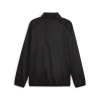 Puma teamGOAL Allwetterjacke Herren - schwarz/weiß