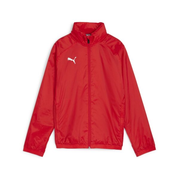 Puma teamGOAL Allwetter Jacke Kinder - rot