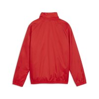 Puma teamGOAL Allwetter Jacke Kinder - rot