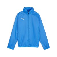 Puma teamGOAL Allwetter Jacke Kinder - blau