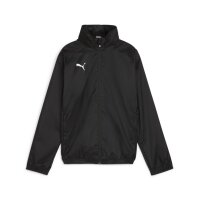 Puma teamGOAL Allwetter Jacke Kinder - schwarz