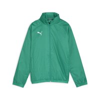 Puma teamGOAL Allwetter Jacke Kinder - grün