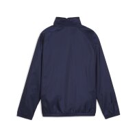 Puma teamGOAL Allwetter Jacke Kinder - navy