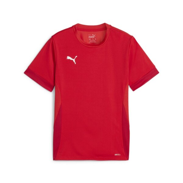 Puma teamGOAL Matchday Trikot Kinder - rot/weiß