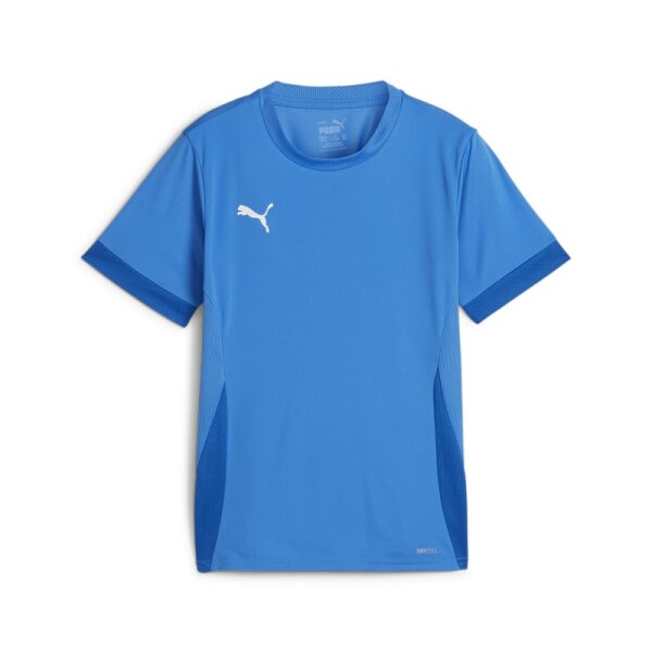 Puma teamGOAL Matchday Trikot Kinder - blau/weiß