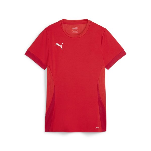 Puma teamGOAL Matchday Trikot Damen - rot/weiß