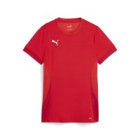 Puma teamGOAL Matchday Trikot Damen - rot/weiß